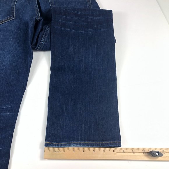 Bonobos Jeans Men's 35 x 33* Slim Straight Leg Blue Fade Stretch White Oak Denim - Picture 11 of 16